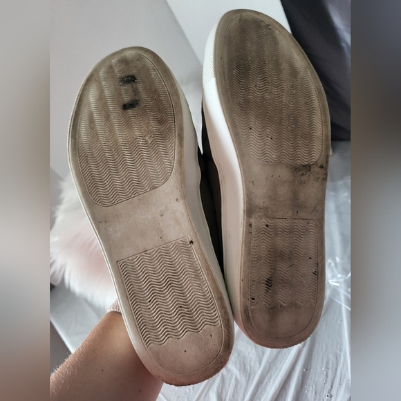 Steve Madden Quilted Slip-On Sneakers - Olive Green, Size 9 - Picture 7 of 7